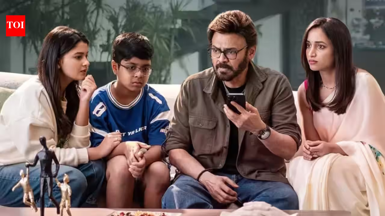Venkatesh’s 'Aadarsha Kutumbam House No: 47' Locks October 9 Release; Trailer Drops October 6!