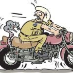 Venomous Surprise: Cobra Strikes Police Constable From Beneath Motorcycle Seat