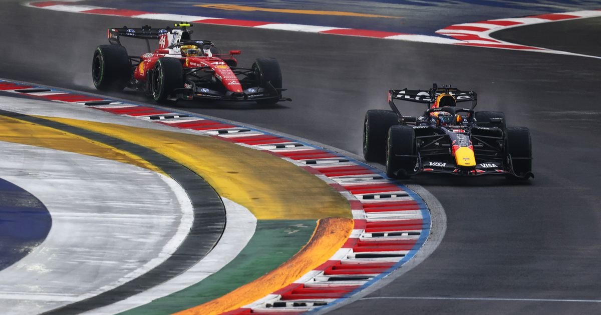 Verstappen Conquers Marina Bay: Red Bull Dominates Singapore Sprint Charge