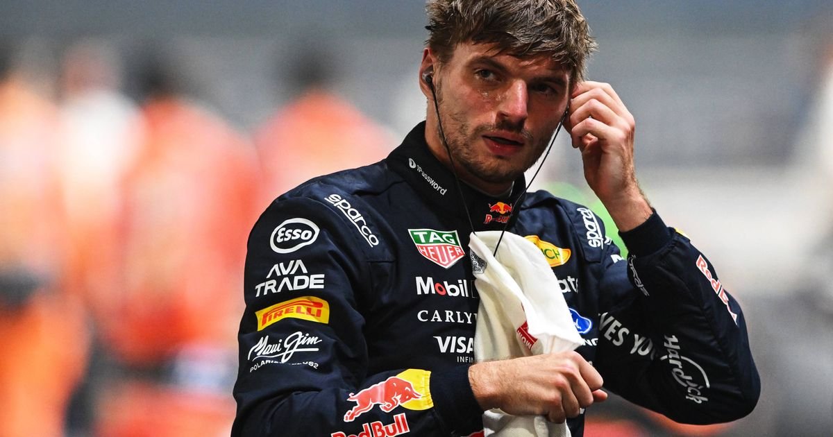 Verstappen Sidelined: Red Bull Bench World Champion for Mexico City Opener