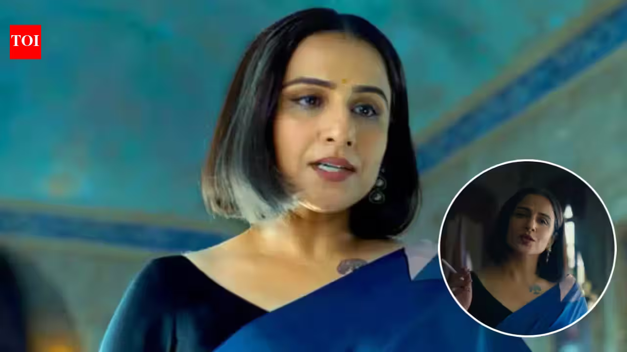 Vidya Balan Reveals Heartbreak Over Being Labeled a 'Jinx' in South Cinema Ahead of Jailer 2