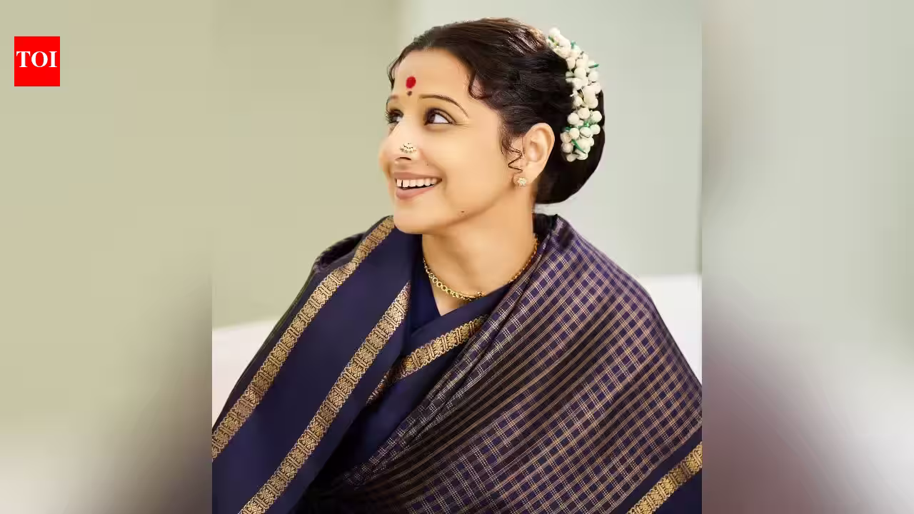 Vidya Balan Reveals Heartbreak Over Shelved M.S. Subbulakshmi Biopic and Why She Rejected Seven Later Offers