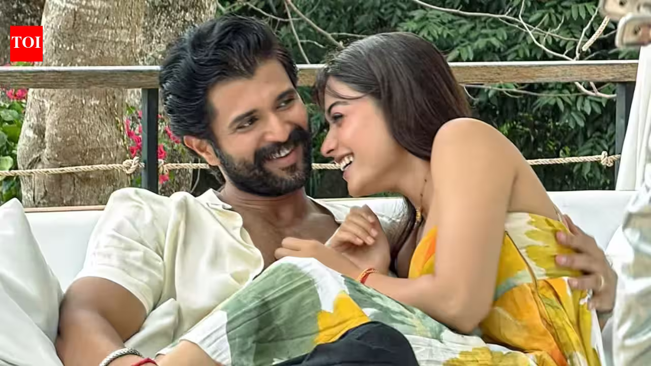 Vijay Deverakonda Credits Rashmika Mandanna for Bringing the 'Celebration' Back into His Life!