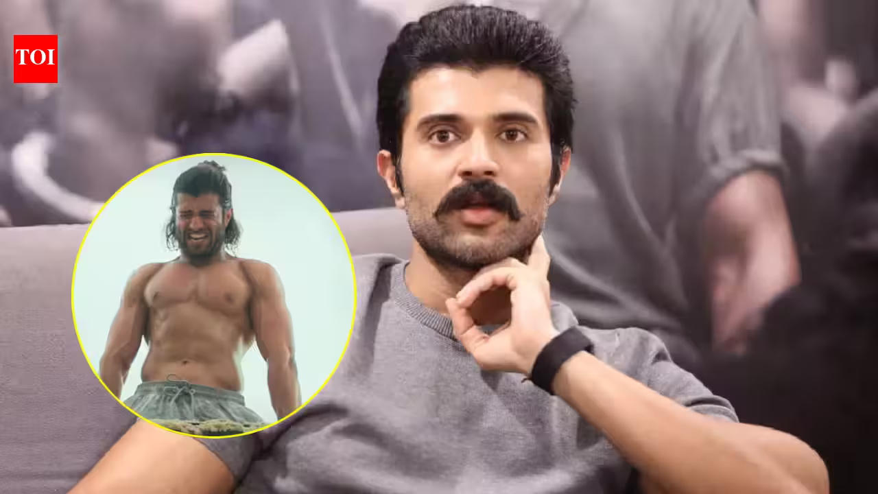 Vijay Deverakonda Reveals Extreme 'Liger' Diet: Licking Ice Cubes While Surviving on 200ml of Water a Day!