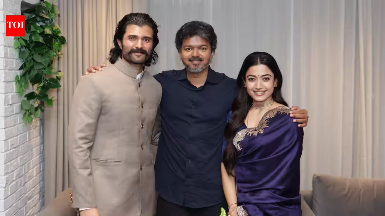Vijay Deverakonda and Rashmika Mandanna’s Star-Studded Chennai Meet with Thalapathy Vijay Goes Viral!