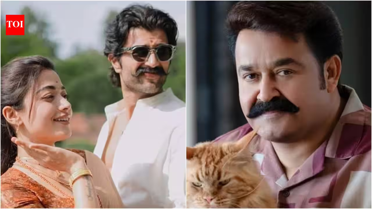Vijay Deverakonda’s ‘Complete Actor’ Quip Sparks Heated Debate Over Rashmika’s Reaction to Mohanlal’s Legacy!