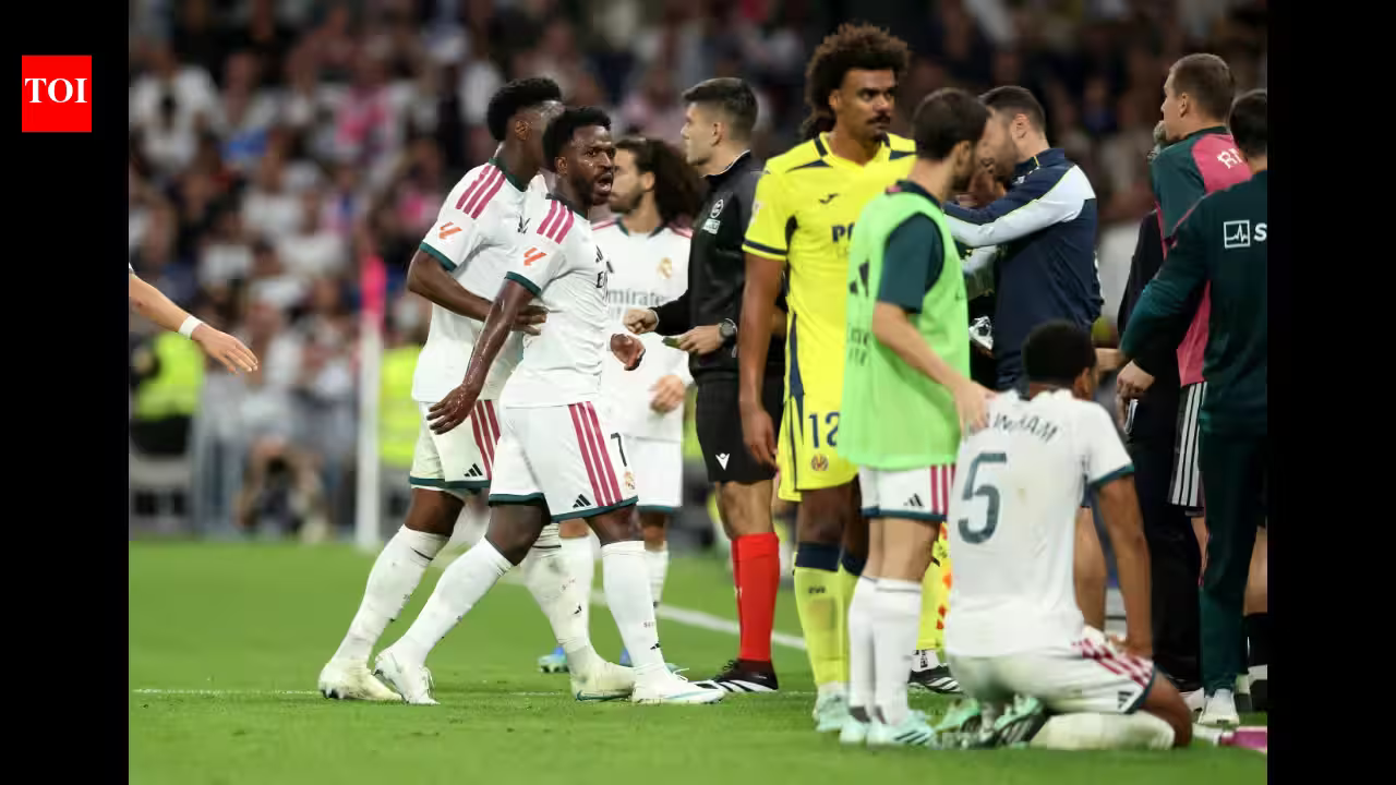 Vinícius Júnior’s El Clásico Crisis: Real Madrid Star Faces Fallout After Shock Red Card