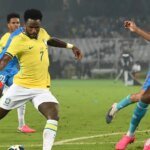 Vinicius Left Stranded: A Night of Frustration Under Indian Lights
