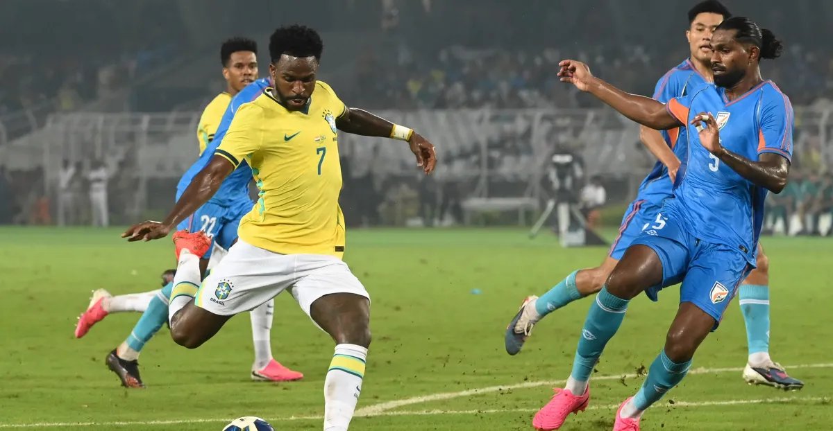 Vinicius Left Stranded: A Night of Frustration Under Indian Lights
