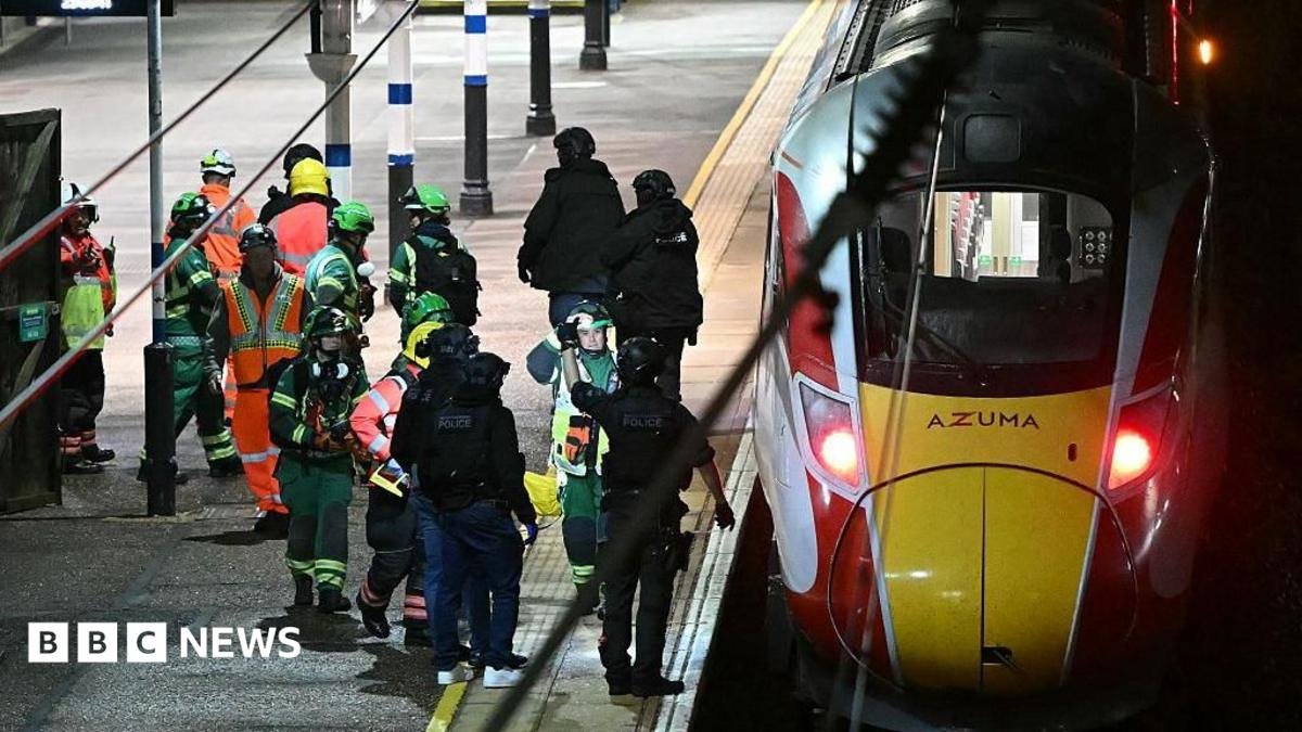 Violent Cambridgeshire Train Attack: Anthony Williams Pleads Guilty to Wounding