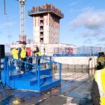 Vita Group Reaches New Heights at India Street with Final Beam Placement
