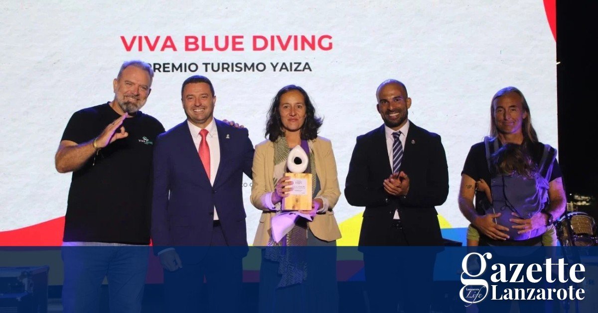 Viva Blue Diving Makes Waves: Eco-Conscious Excellence Earns 2026 Yaiza Tourism Award