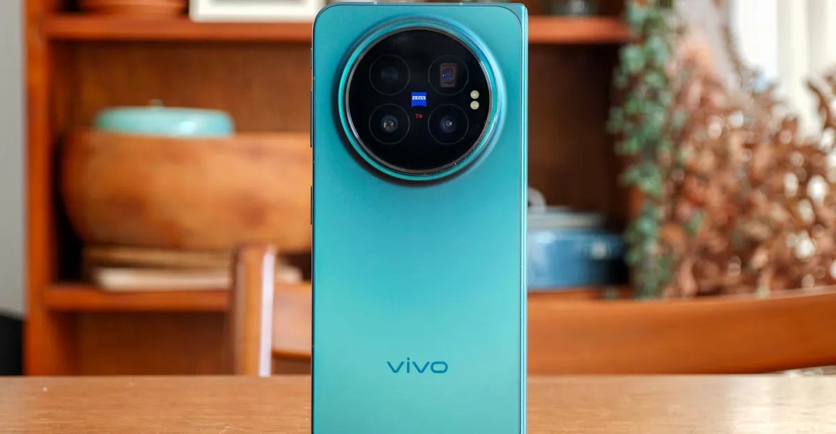 Vivo’s X Fold 6: A Retro-Futurist Twist on the Modern Foldable