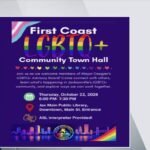 Voices Unmuted: First Coast LGBTQ+ Community to Convene at Jax Main Library Oct. 22