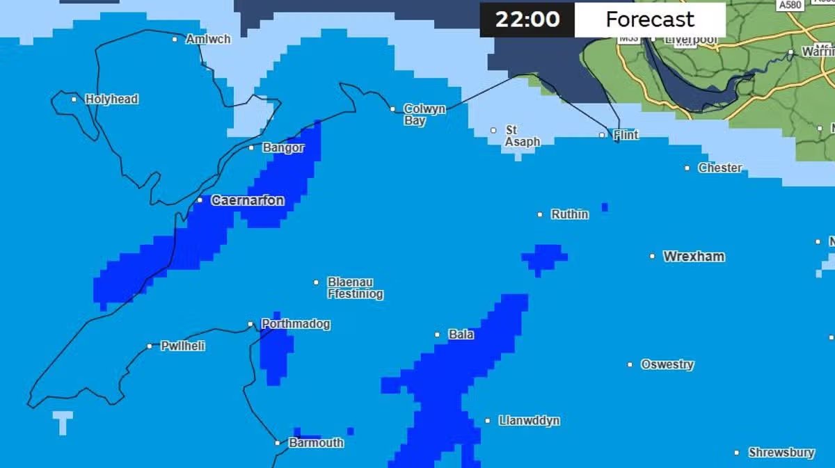 Wales Braces for Impact as First Named Storm Targets Coastline