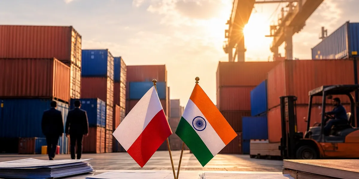 Warsaw to New Delhi: The $10 Billion Trade Gambit Redefining Poland-India Ties