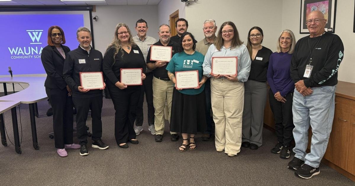 Waunakee Schools Shine Spotlight on Five Local Champions for Excellence