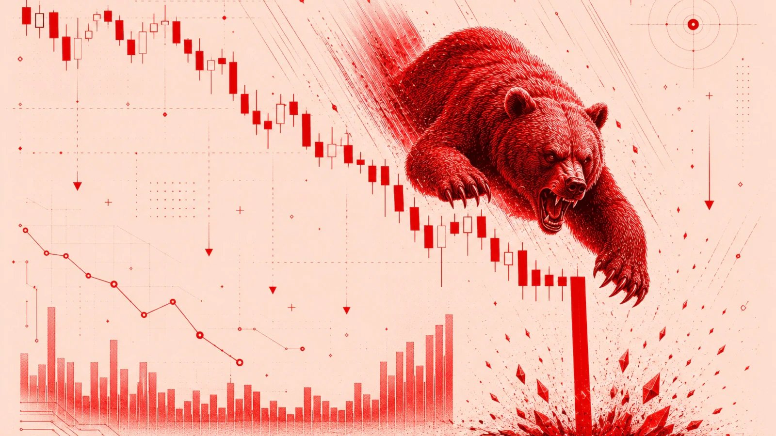 Wealth Wipeout: Sensex and Nifty Plunge as Investors Shed Rs 4 Lakh Crore