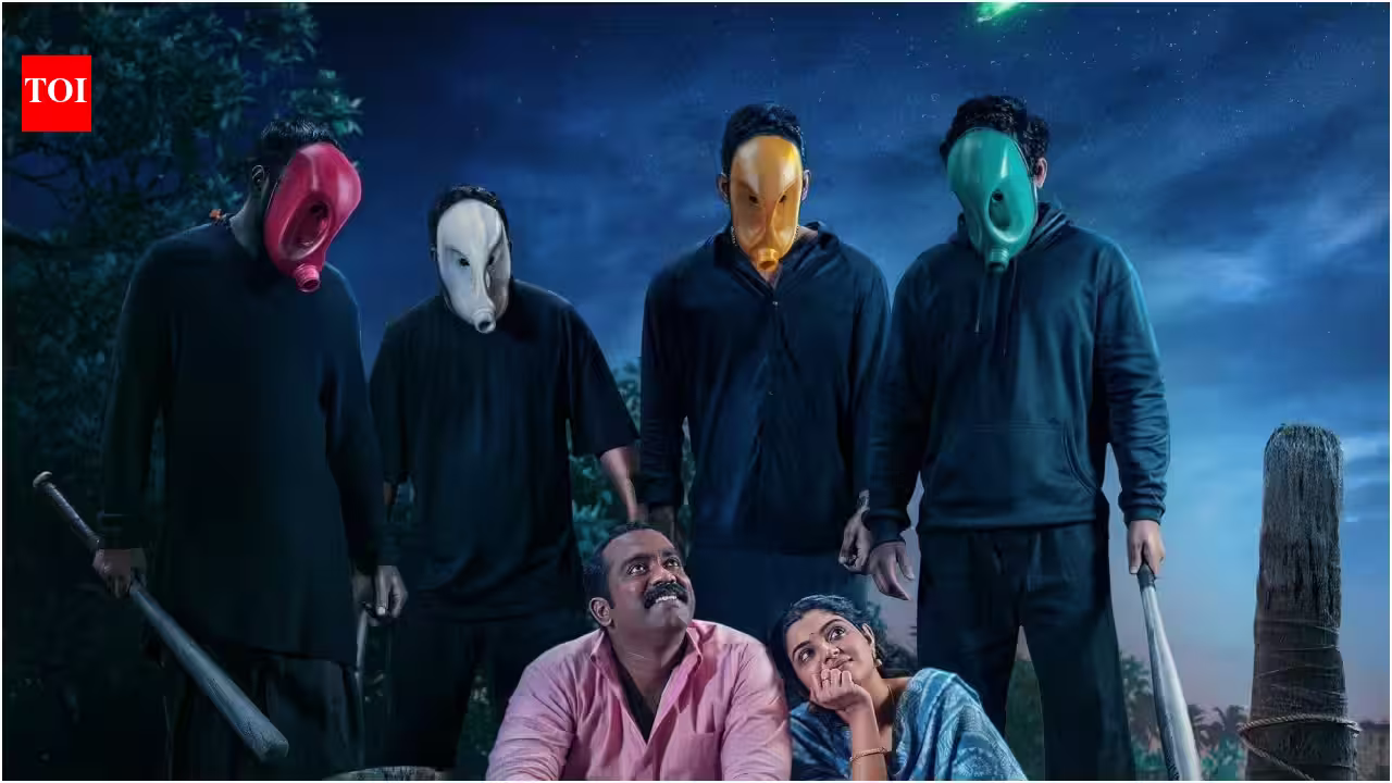 Wedding Day Nightmare: Sajin Gopu Gets Stuck in a Hilarious Time-Loop Horror!