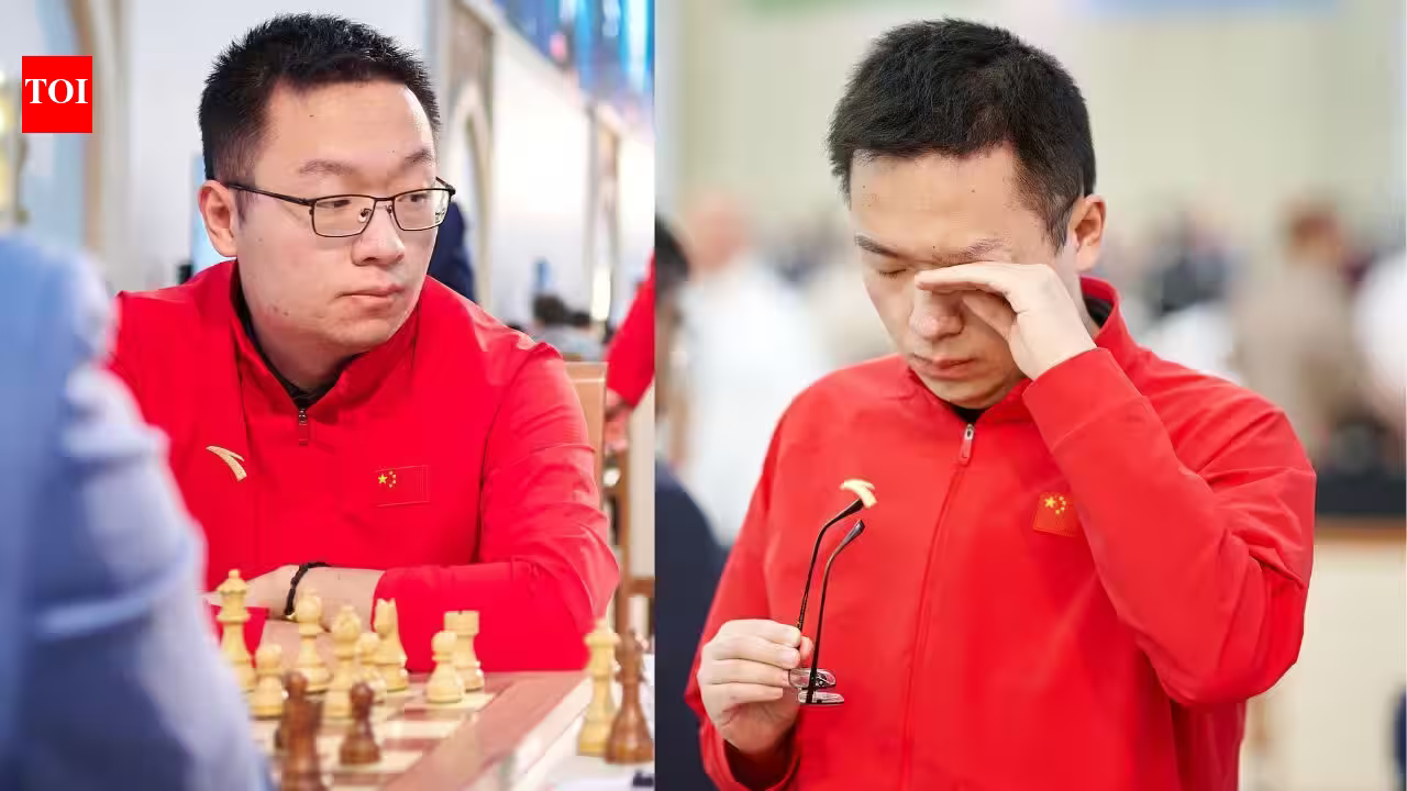 Wei Yi reveals burnout battle behind historic Chess Olympiad gold