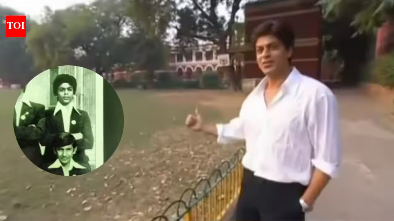When Shah Rukh Khan’s School Days Turned Into a Real-Life Action Movie: The Time He Broke Teeth and Earned the Name ‘Mail Gaadi’!