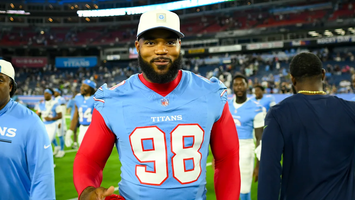 Windy City Siege: Bears Land Titans’ Defensive Titan Jeffery Simmons in Blockbuster Swap