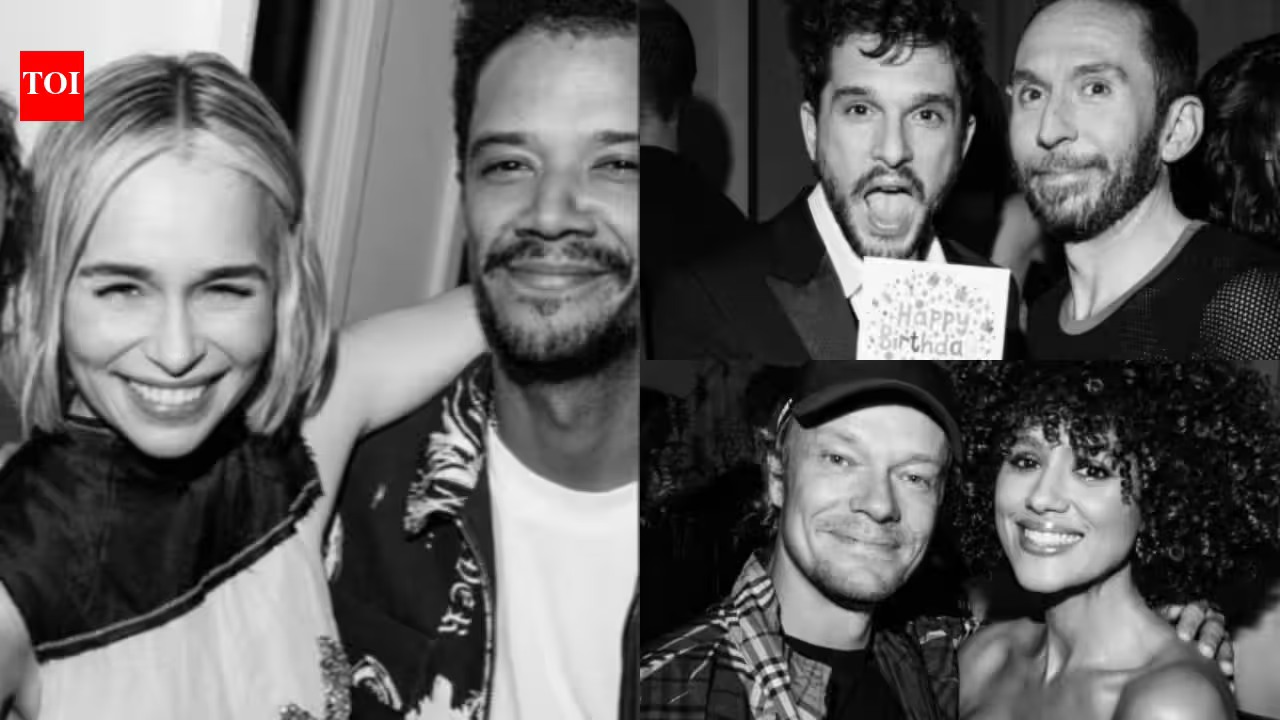 Winter Came for the Party: ‘Game of Thrones’ Stars Reunite for Emilia Clarke’s 40th Birthday Bash