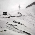 Winter’s White Veil: Fresh Snowfall Transforms Zojila and Minamarg