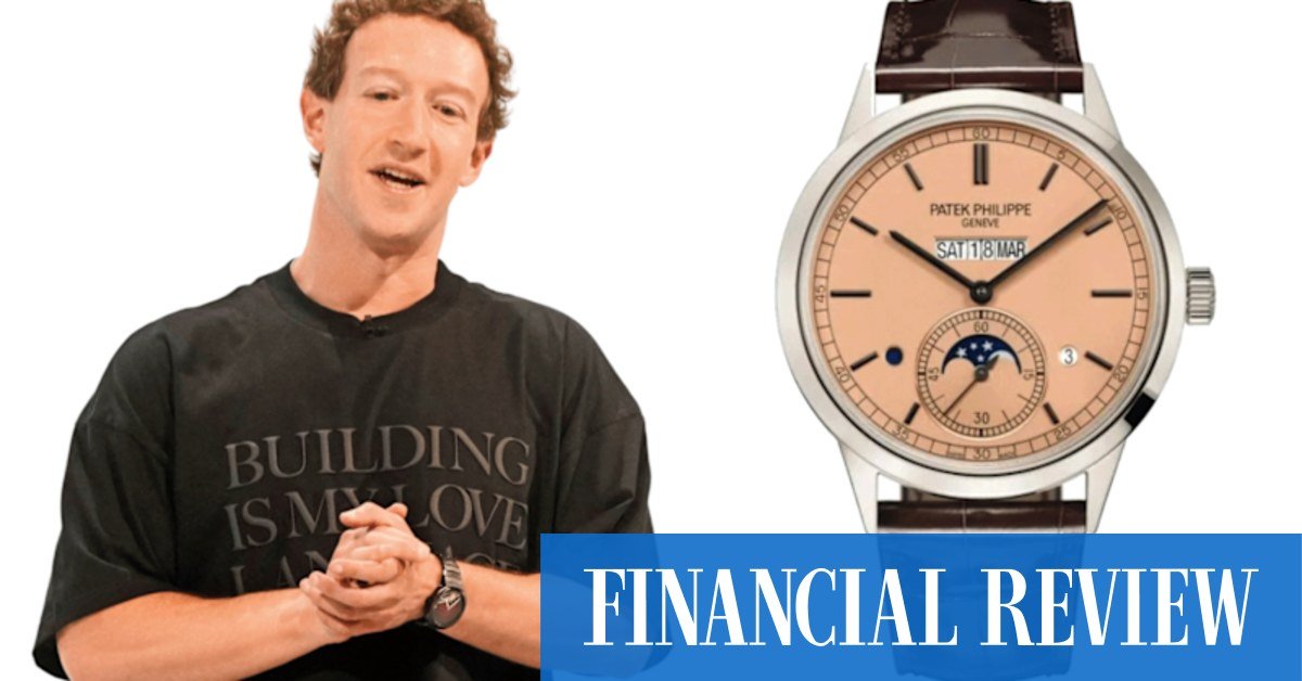 Wristonomics: How Silicon Valley’s Tech Titans Are Replacing Supercars With High-Horology Status Symbols