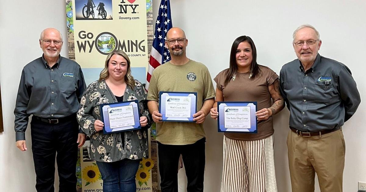 Wyoming County’s Business Accelerator Propels Trio of Local Entrepreneurs to Launch