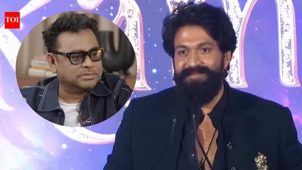 Yash Reveals Childhood Dreams Come True With AR Rahman for 'Ramayana'