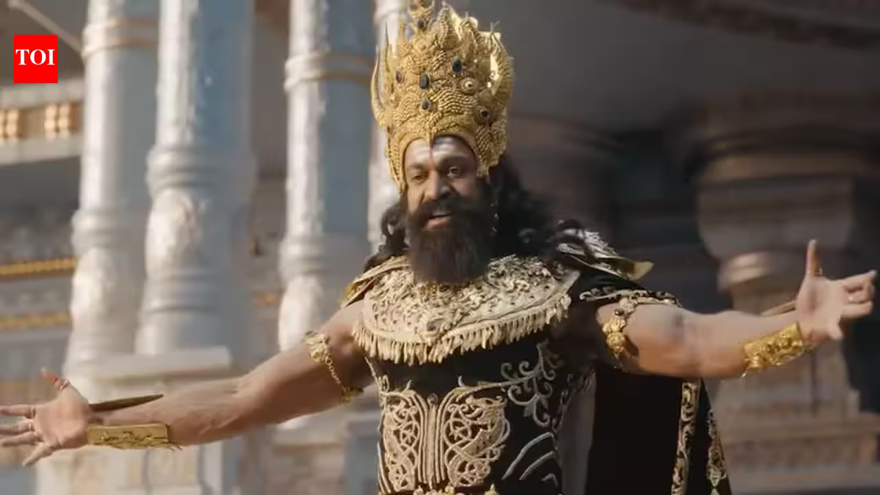 Yash’s Son Hilariously Labels Him the ‘Bad Guy’ After Seeing His Ravana Transformation!