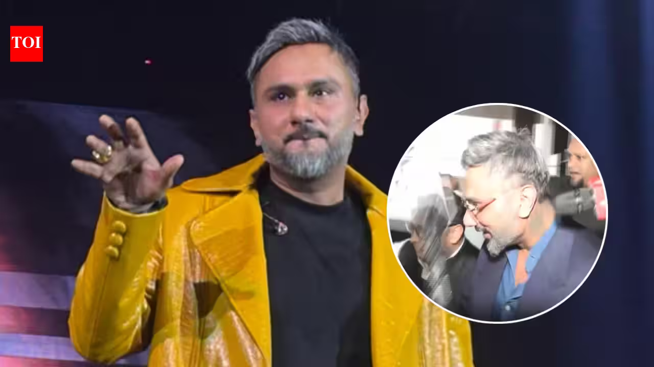 Yo Yo Honey Singh grilled for two hours: Rapper finally appears before Maharashtra Cyber over controversial remarks