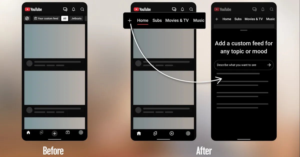 YouTube’s Tab Shake-Up: Subscriptions Tab Faces the Cutting Room Floor