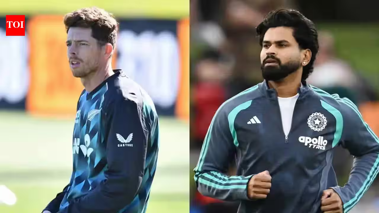 Young Guns Unleashed: India Plots Series Clincher Against Kiwis with New-Look Opening Pair