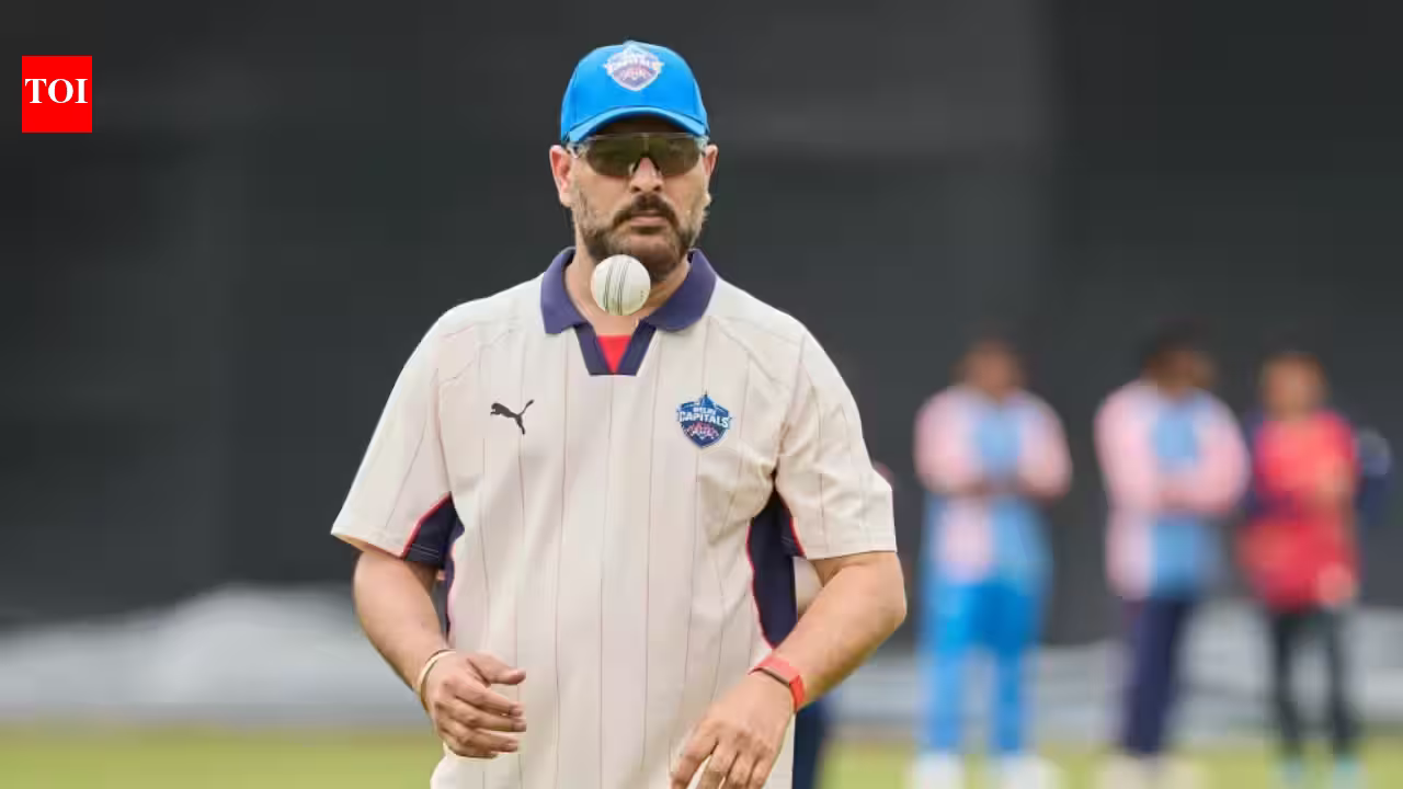 Yuvi Returns: Delhi Capitals Ink Icon for Homecoming Reunion