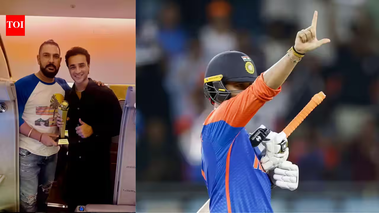 Yuvraj Singh’s Cheeky Dig: The Secret Behind Abhishek Sharma’s Explosive Century