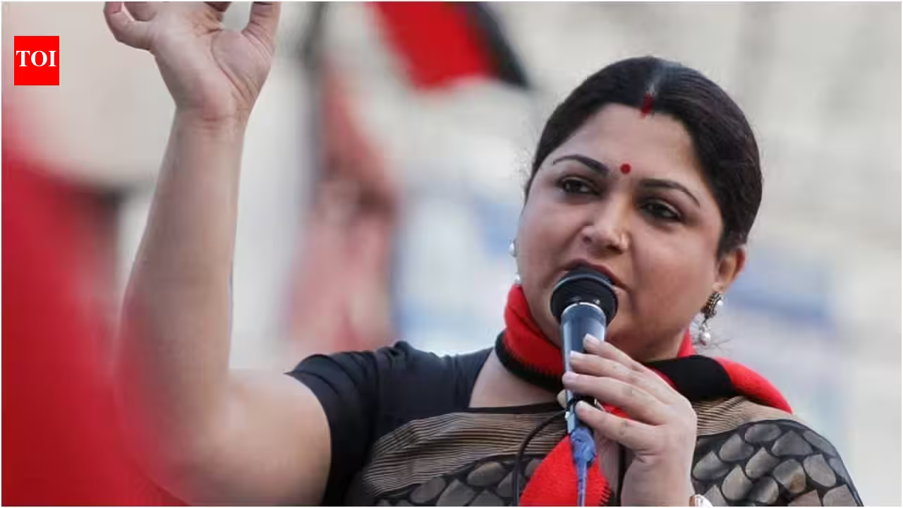 ‘I Am Not Public Property’: Khushbu Sundar Slams Trolls in Fiery Stand Against Cyberbullying