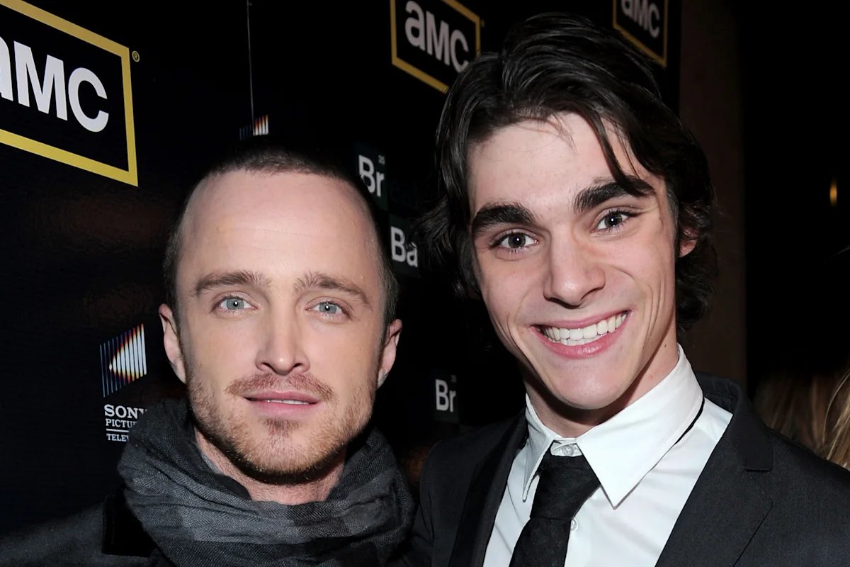 ‘I’m So Sorry You Were Hurting’: Aaron Paul Honors Late Co-Star RJ Mitte’s Mental Health Advocacy