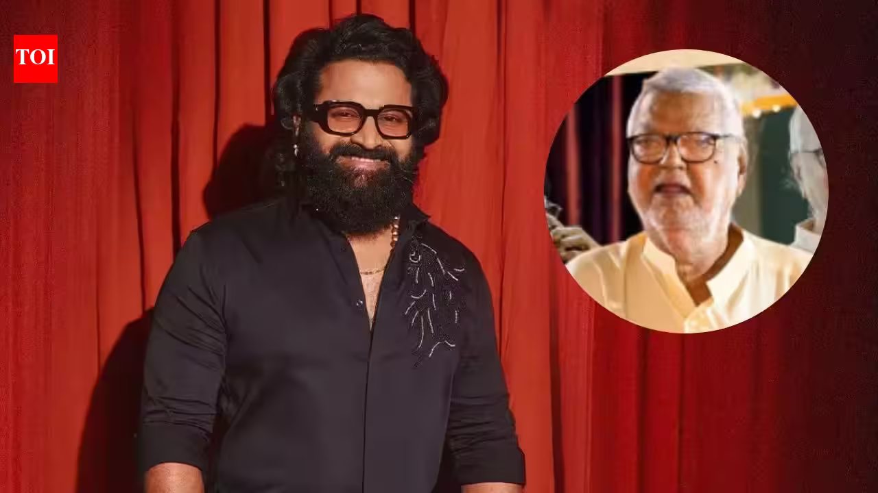 ‘Love You, Pappa’: Rishab Shetty’s Heartfelt Birthday Tribute to His ‘Biggest Inspiration’