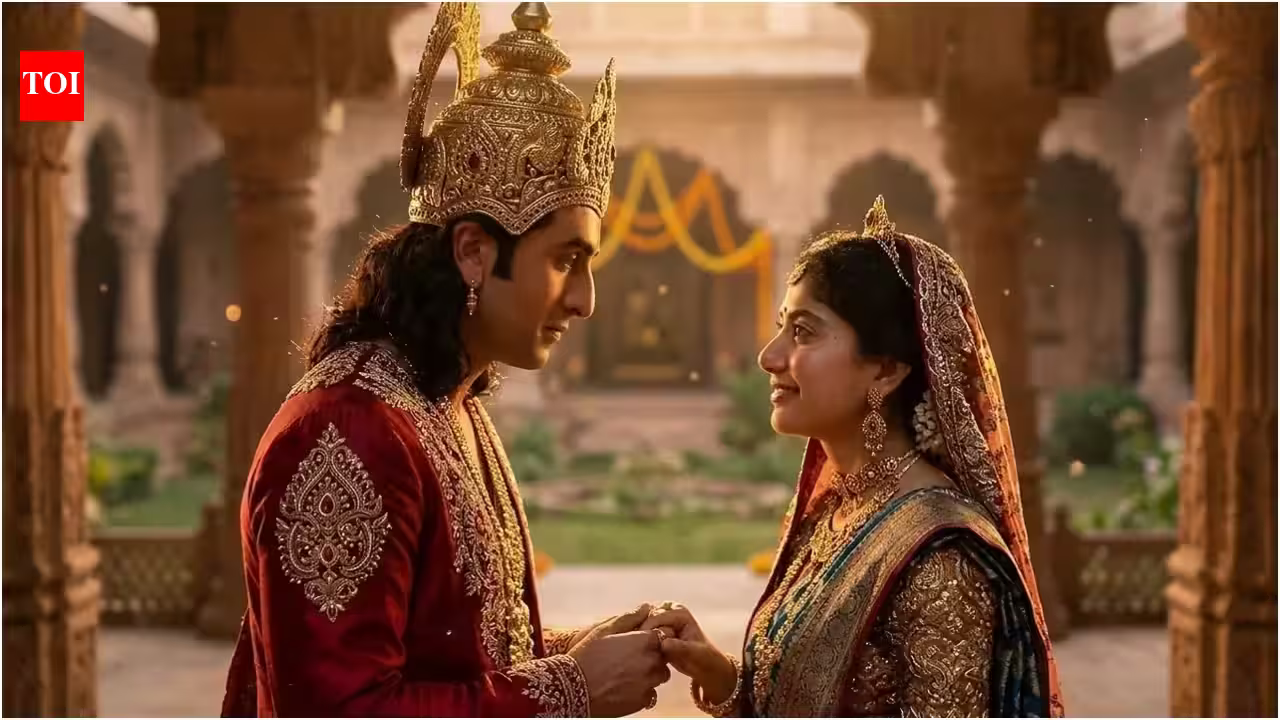 ‘Ramayana’ Magic: Fans Swoon Over Ranbir and Sai Pallavi’s ‘Mangal Rang’ Chemistry and Visual Spectacle