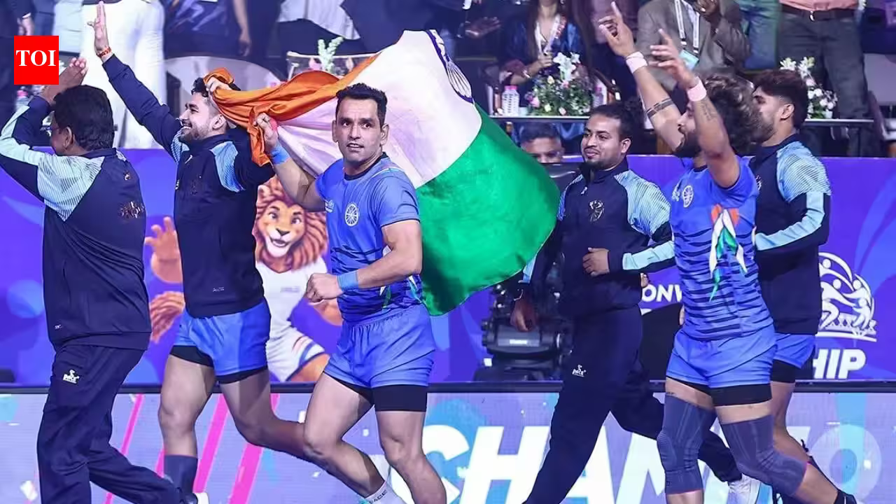 Kabaddi Kings: India Sweeps Historic Commonwealth Double