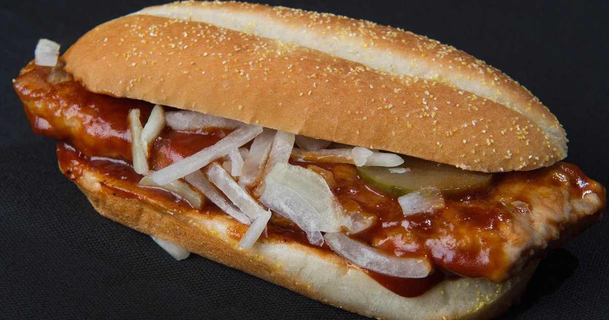 Squeezed by the McRib: Judge Denies McDonald’s Bid to Ax False Advertising Suit